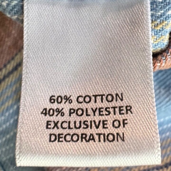 Solaris Mens 4XT Short Sleeve Plaid Button Down Casual Flannel Shirt - Picture 7 of 7